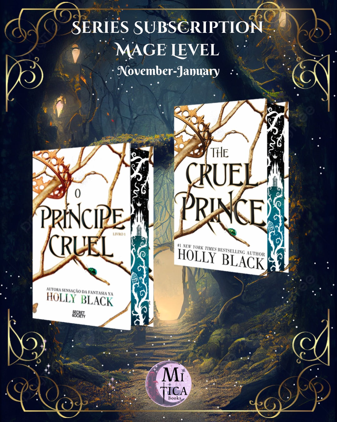 Nível ‘The Mage’ - Subscrição de Séries