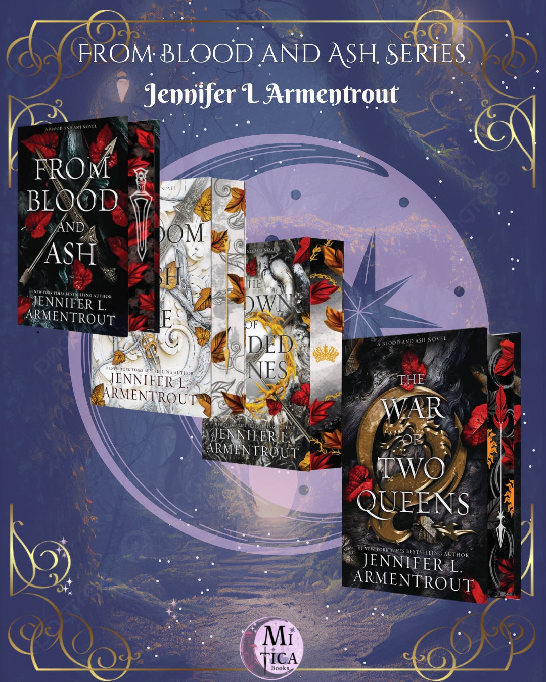 Bundle From Blood and Ash ENG