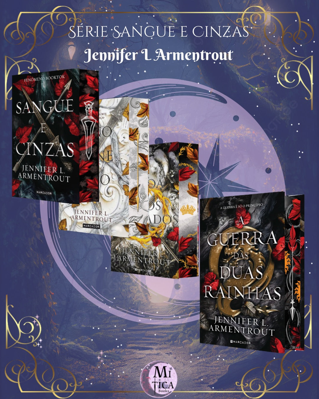 Blood and Ash Bundle PT
