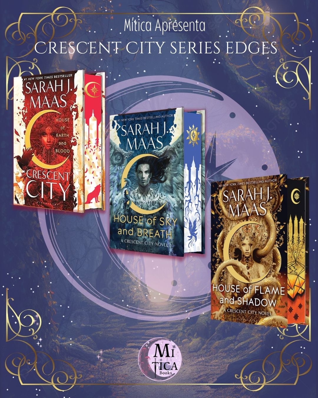 Bundle Crescent City ENG