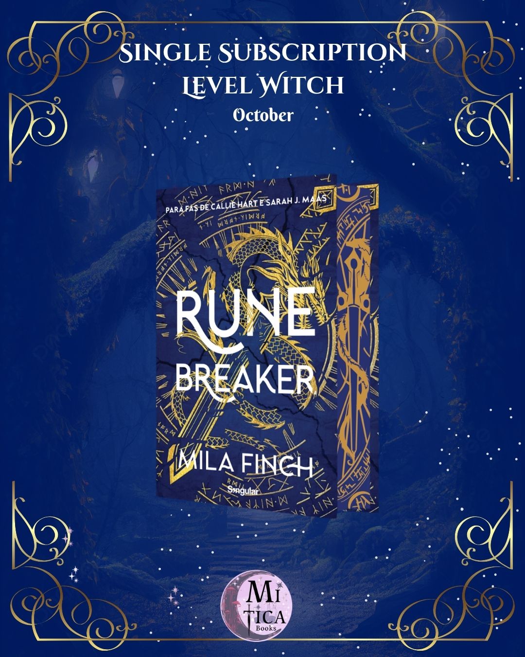 Nível ‘The Witch’