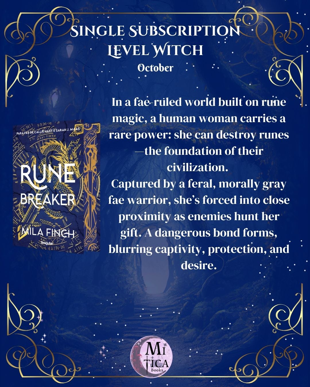 Nível ‘The Witch’