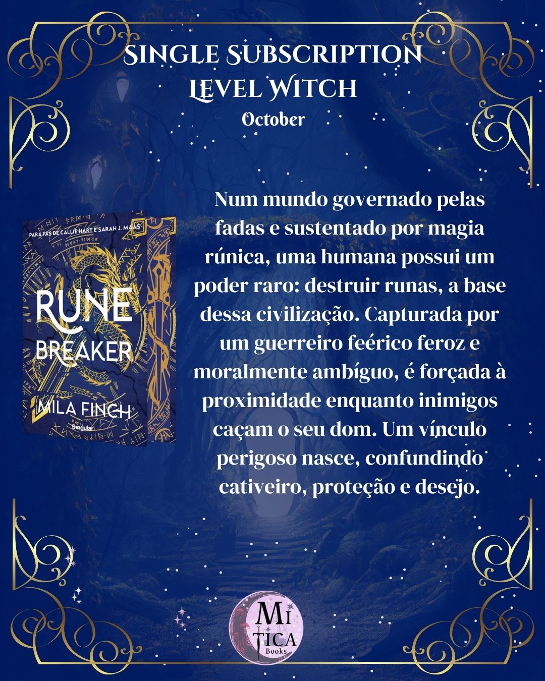 Nível ‘The Witch’