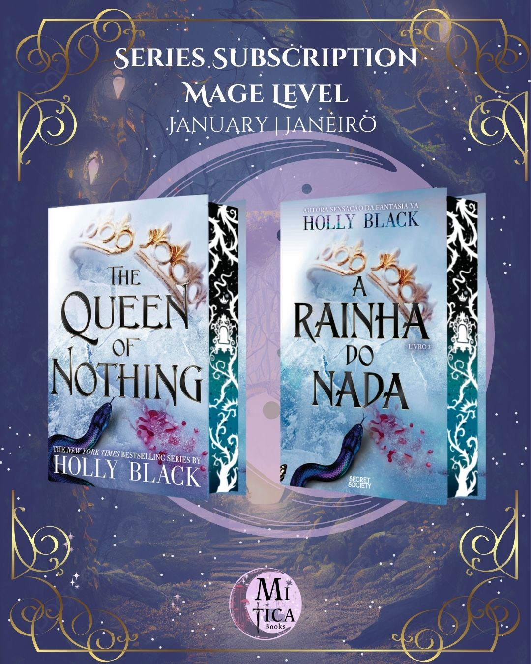 Nível ‘The Mage’ - Subscrição de Séries