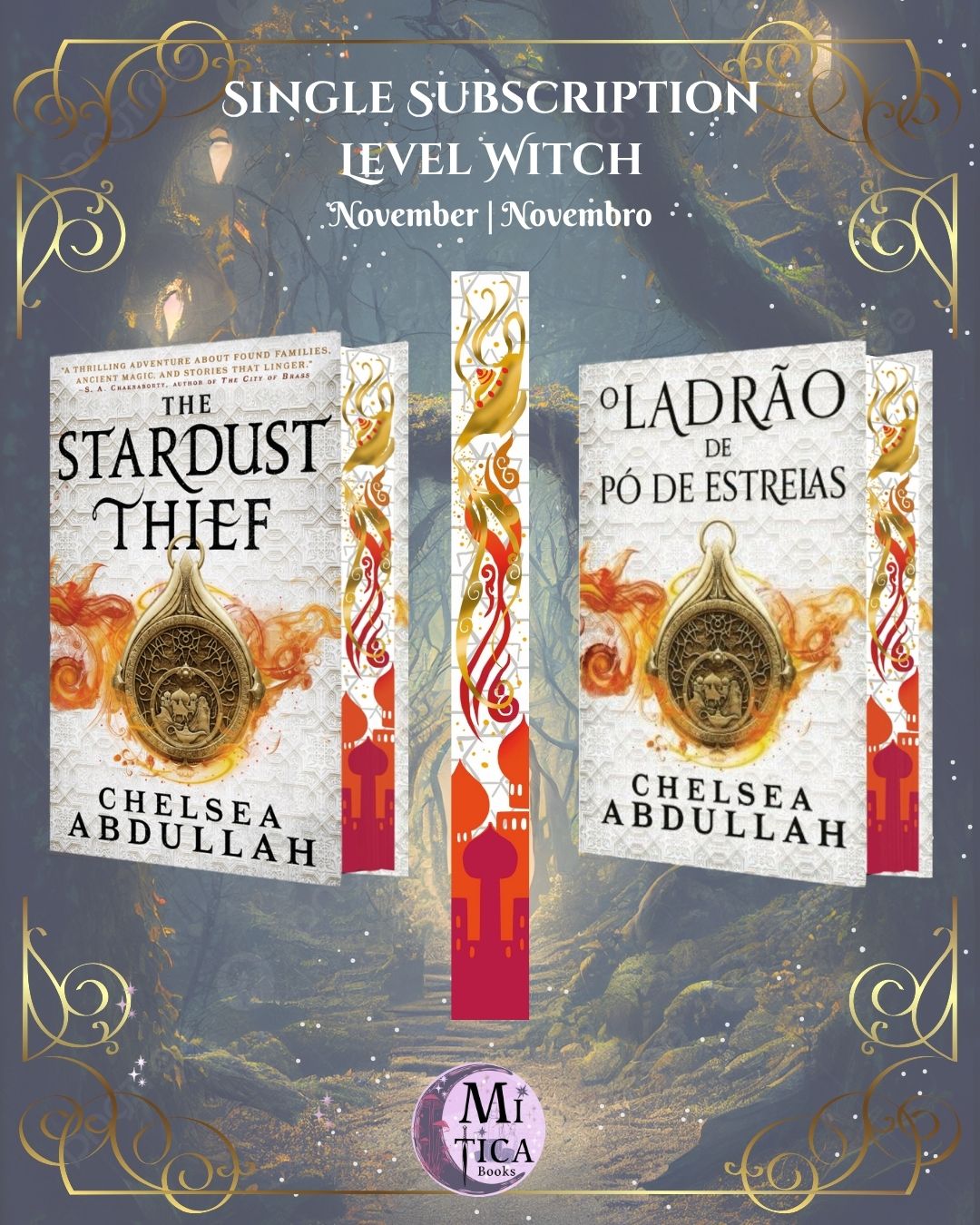 Nível ‘The Witch’
