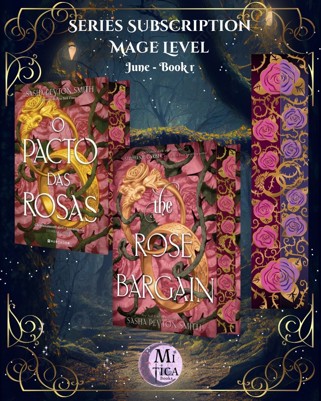 Nível ‘The Mage’ - Subscrição de Séries