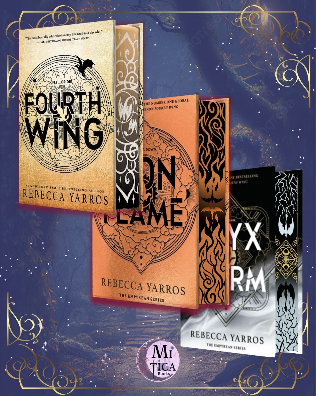 Fourth Wing ENG Bundle