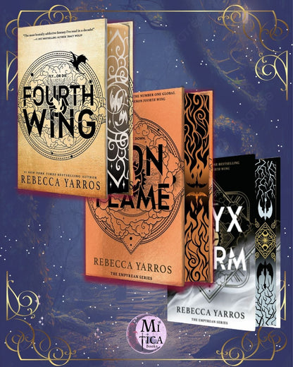 Fourth Wing ENG Bundle