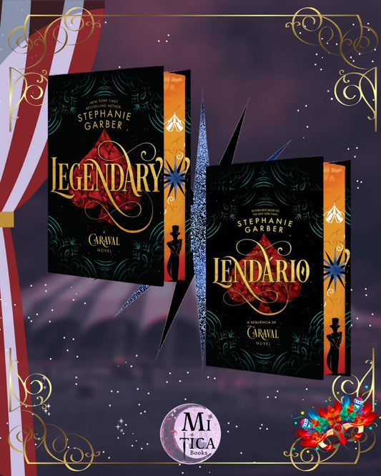 Lendário ENG/PT-  Livro 2 de Caraval