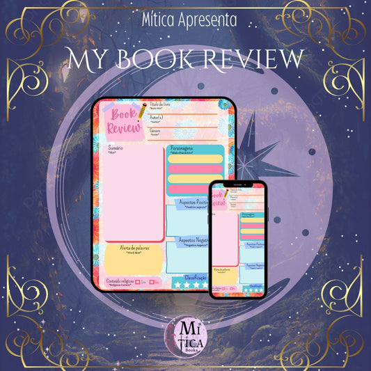 My Book Review - Digital File