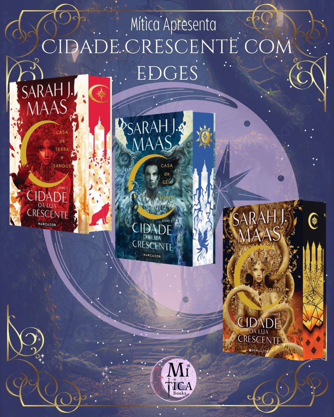 Crescent Moon City Bundle PT