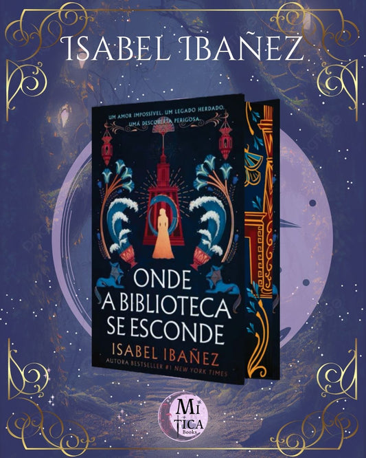 Onde a biblioteca se esconde - livro 2