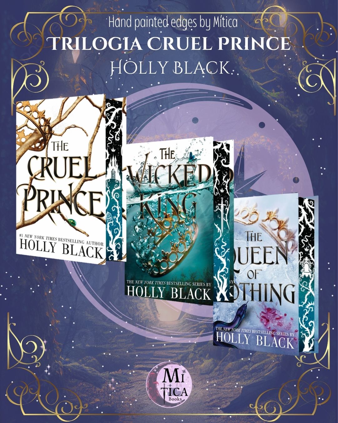 Bundle Cruel Prince ENG