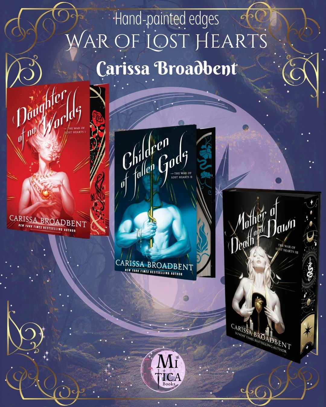 Bundle Daughter of No Worlds
