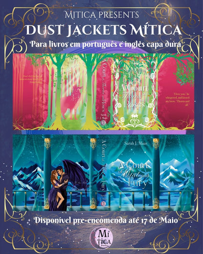 A Court of Thorns and Roses | Dust Jacket