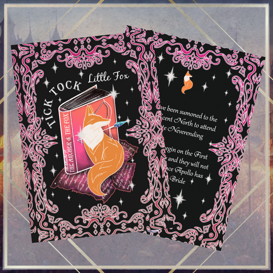 Decorative Card - Nocte Invitation