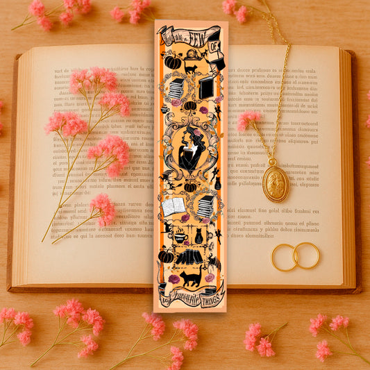 Marcador de livro  - My Favourite Things