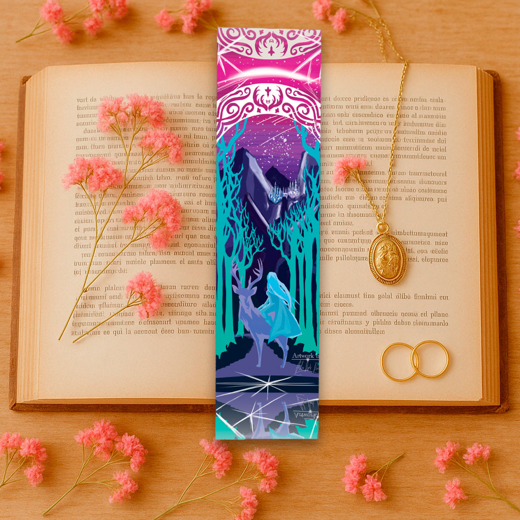Throne of Glass Marcador de livro  - Licença Oficial