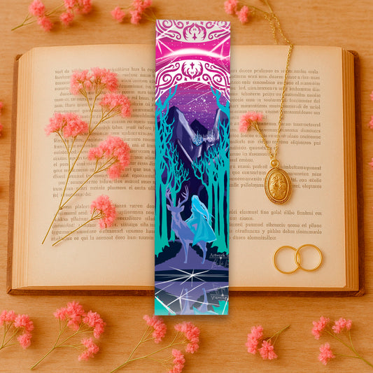 Throne of Glass Marcador de livro  - Licença Oficial