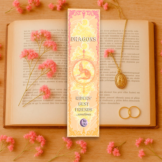 Marcador de livro Dragons