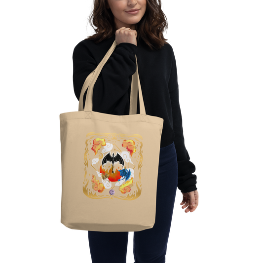 Pre-encomenda Tote Bag - Fourth Wing