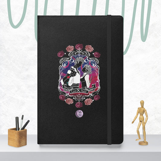 Hardcover notebook - Enemies to lovers