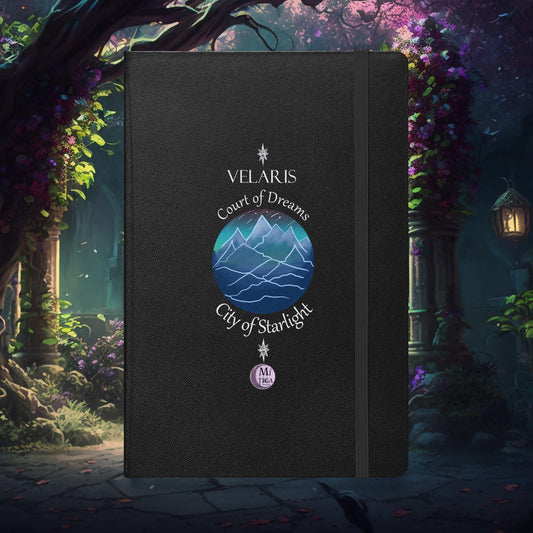 Hardcover notebook - Velaris #1 - Official License