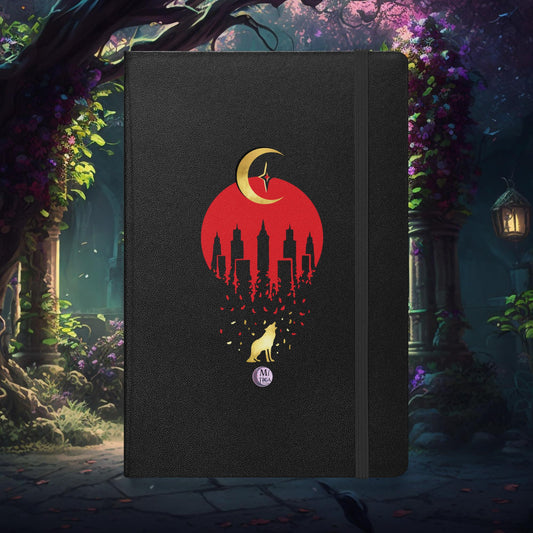 Hardcover Notebook_ Crescent City - Official License