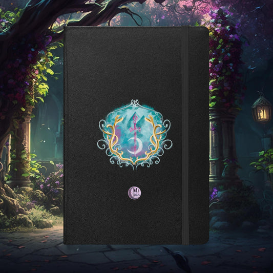 Caderno de capa dura - Throne of Glass Crest - Licença oficial