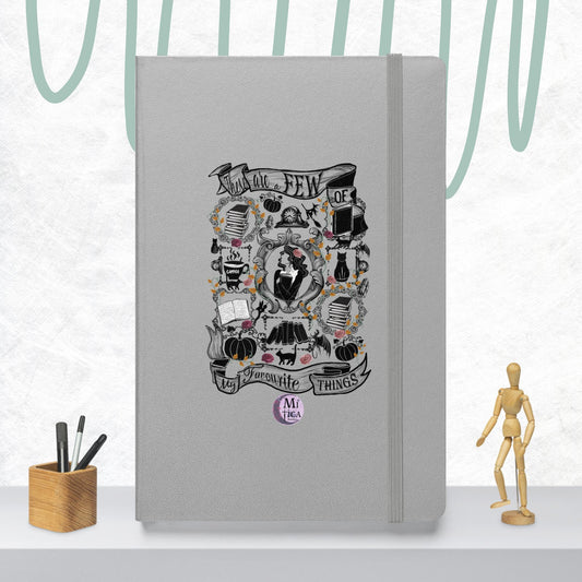 Hardcover notebook - My Favorite Things