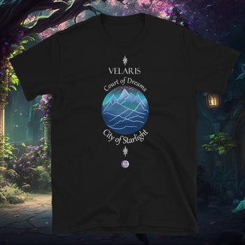 100% Cotton T-shirt - Velaris #1 - Official license