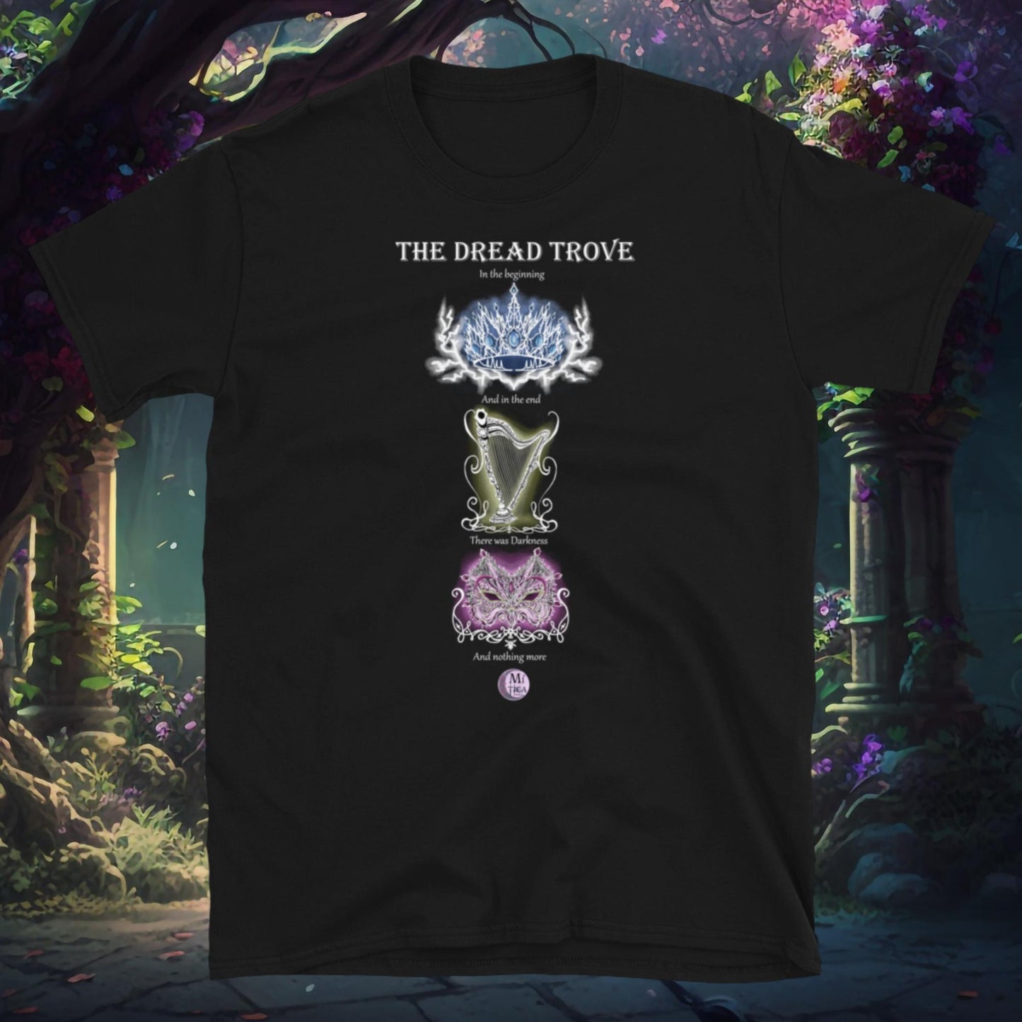 100% Cotton T-shirt - The Dread Trove - Official license