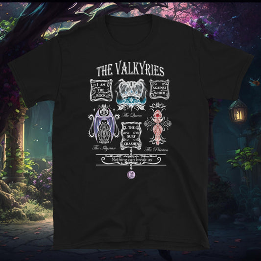 T-shirt 100% Algodão - The Valkyries - Licença oficial