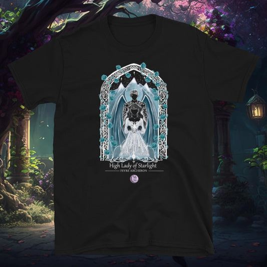 T-shirt 100% Algodão - Feyre&Rhys Arch - Licença oficial