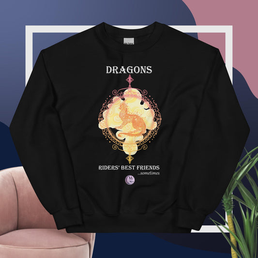 T-shirt - Dragons, Riders' Best friends