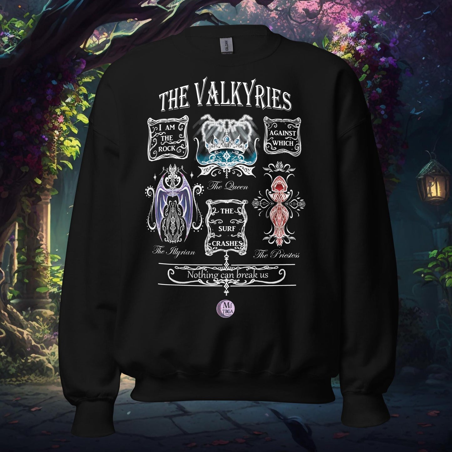 Camisola - The Valkyries - Licença Oficial