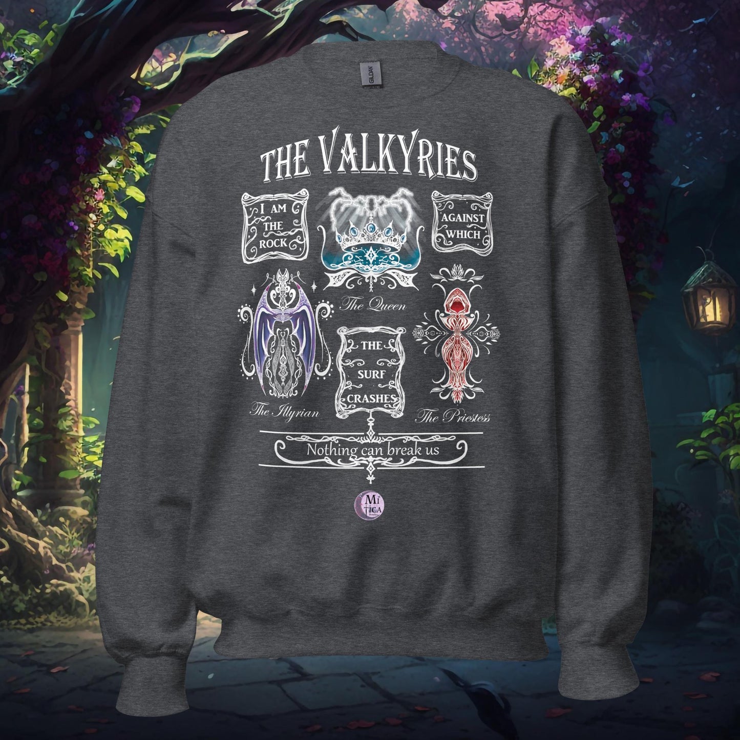 Camisola - The Valkyries - Licença Oficial