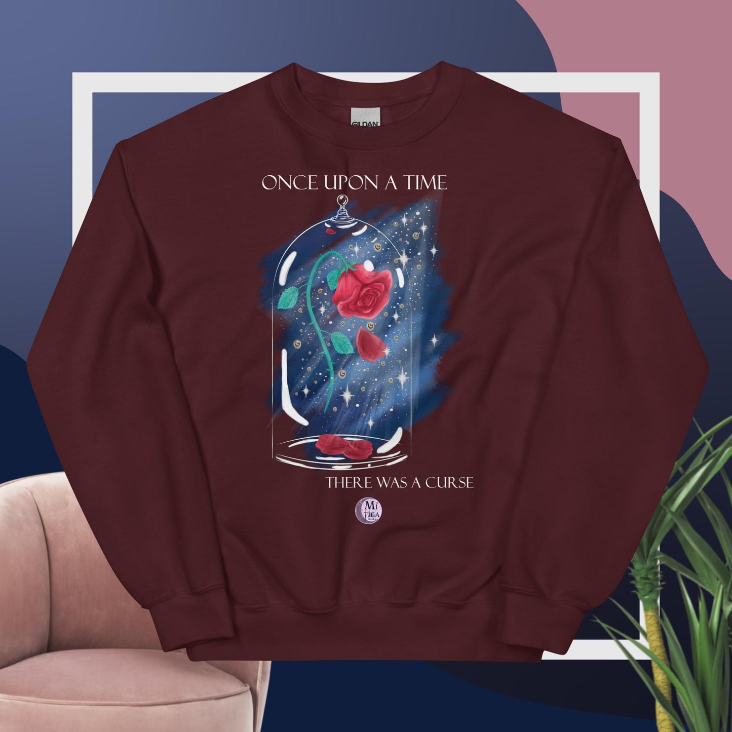 Sweater - Once Upon a Time - The Cursed Rose