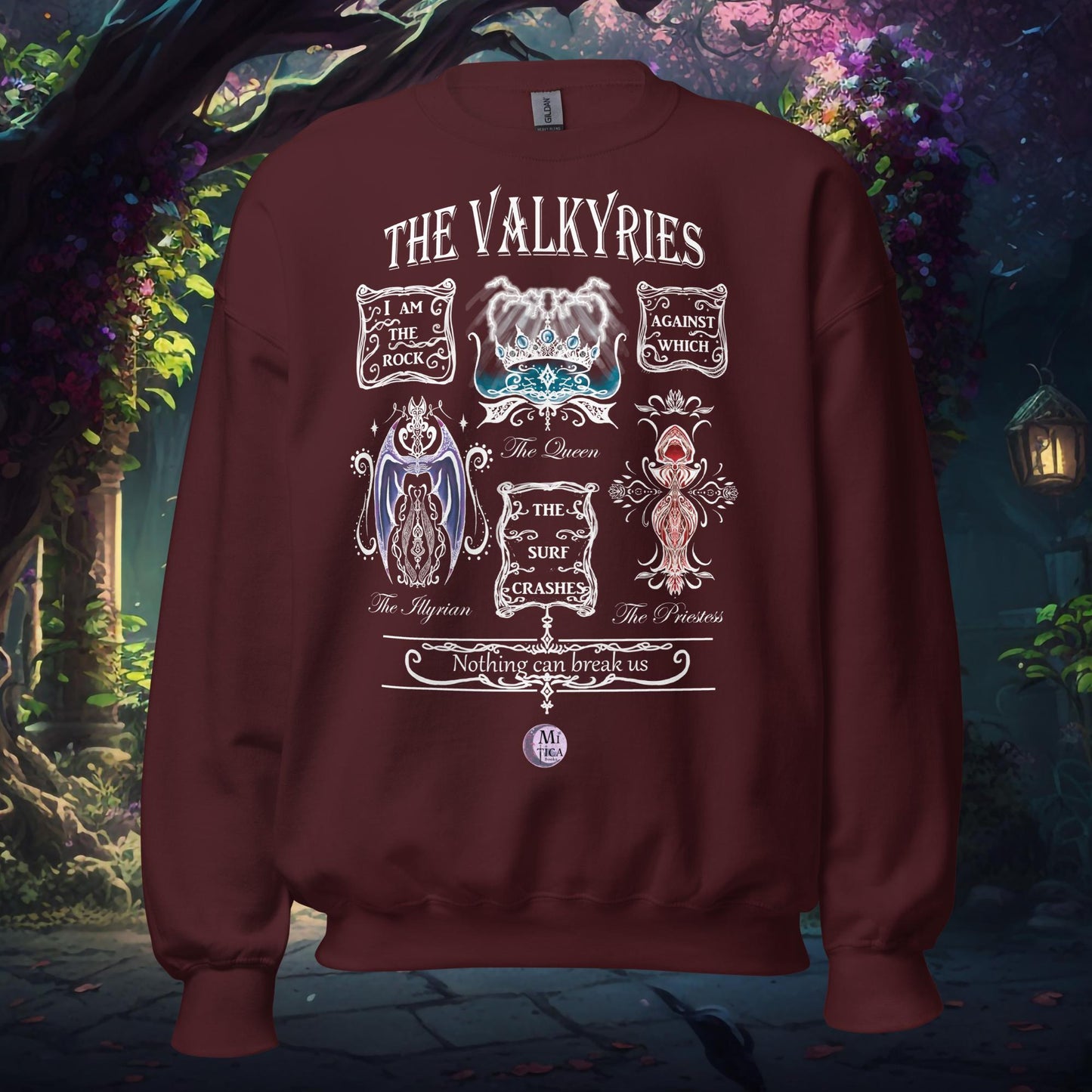 Camisola - The Valkyries - Licença Oficial