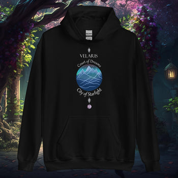 Hooded jacket - Velaris #1 - Official License