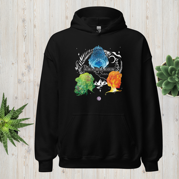 Blusão com capuz - Archeron Sisters - Licença Oficial