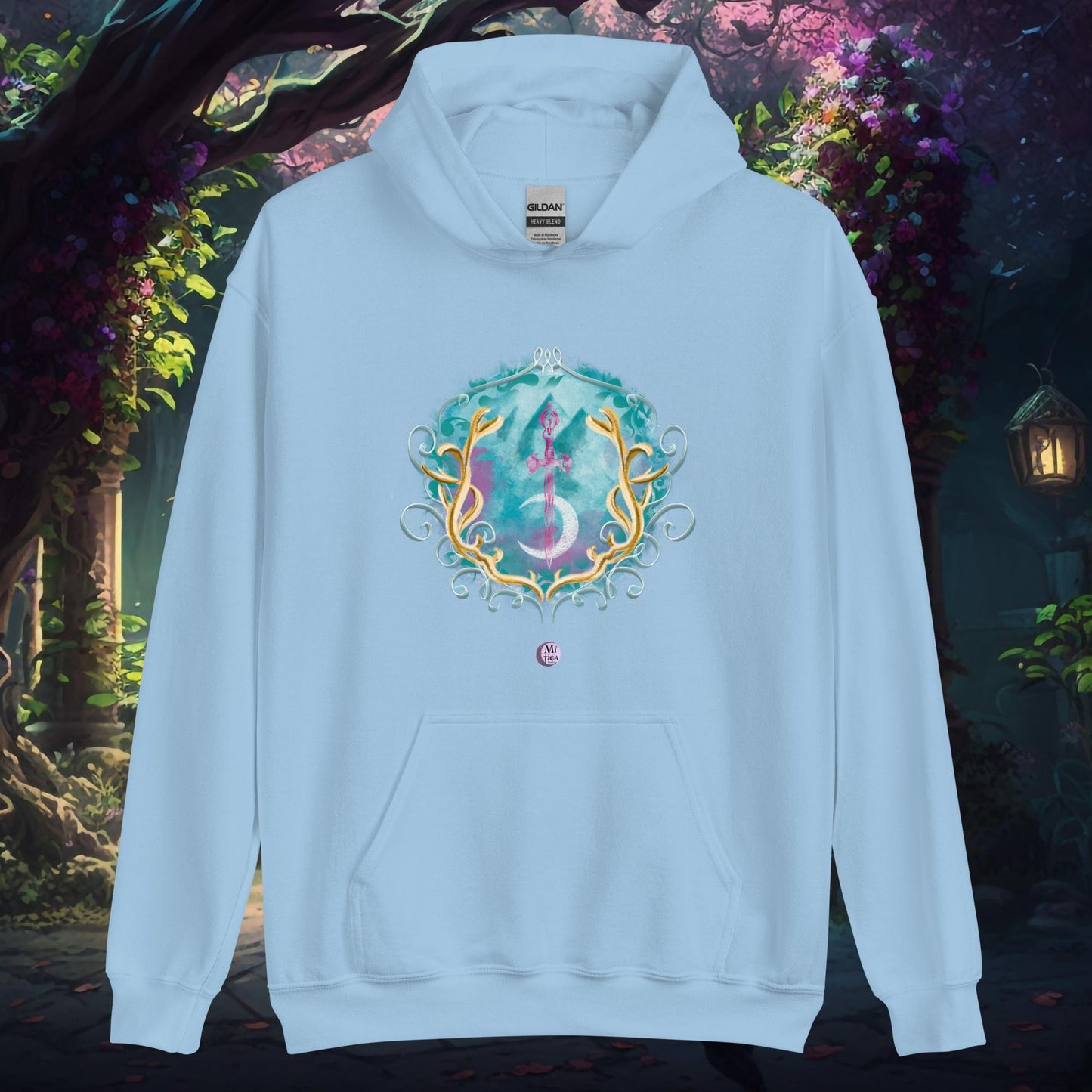 Hoodie - Throne of Glass Crest - Official License