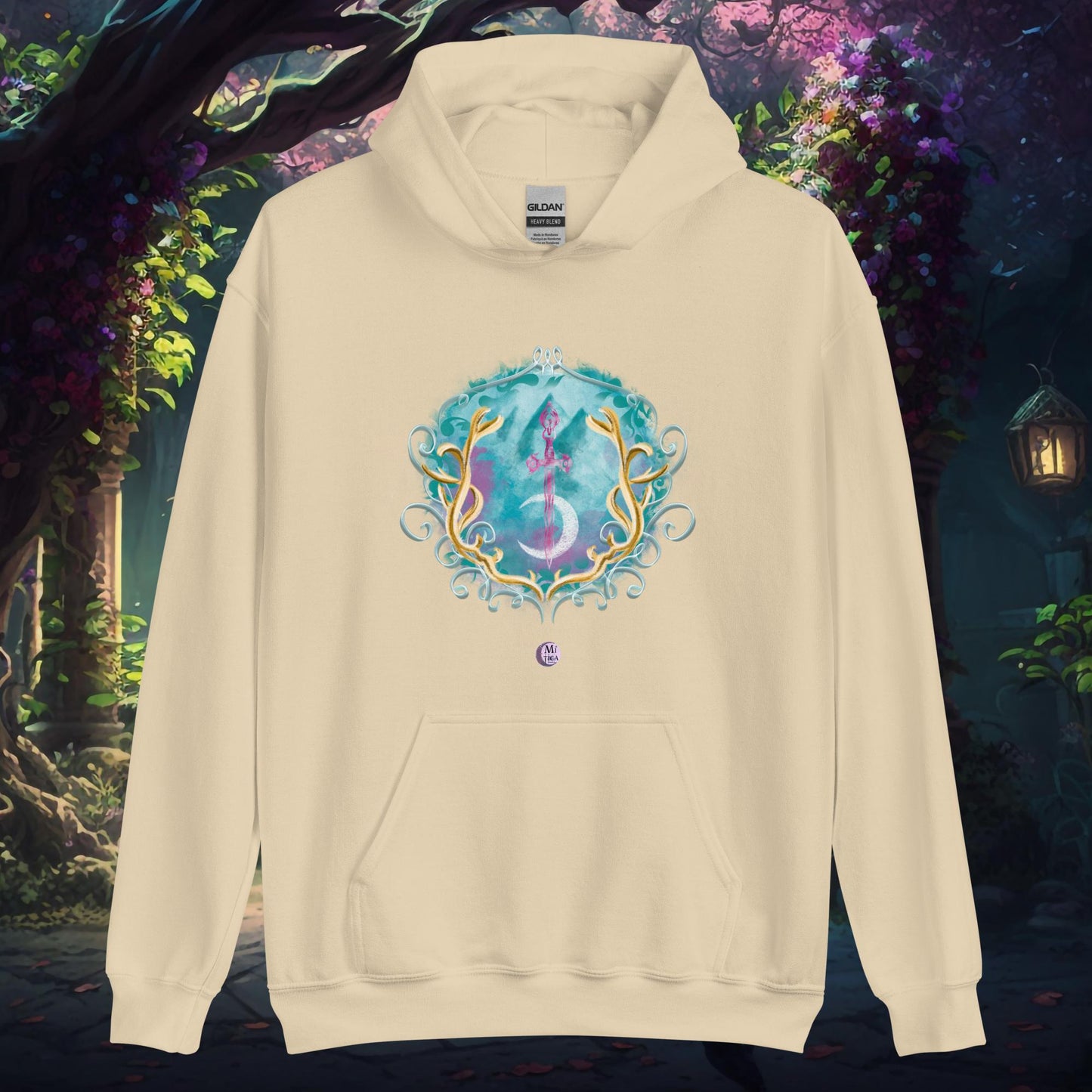 Hoodie - Throne of Glass Crest - Official License